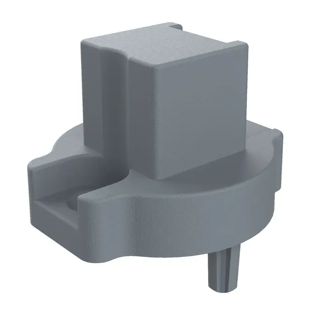 1/2" SOCKET HOLDER 50 PACK - GRAY