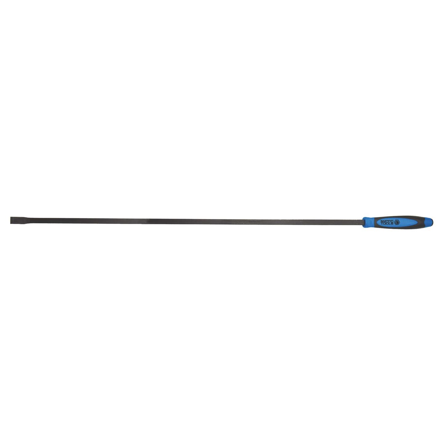 8" CURVED PRY BAR-BLUE