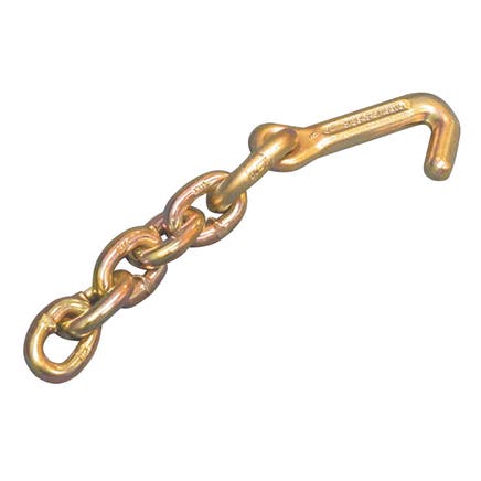 "J" HOOK WITH CHAIN