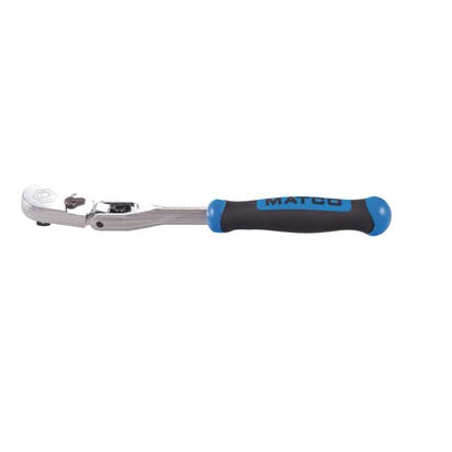 3/8 DRIVE 10 EIGHTY8 TOOTH LONG LOCKING FLEX RATCHET WITH ERGO