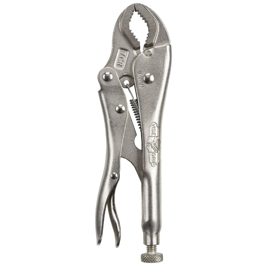 7" CURVED VISEGRIP LOCKING PLIERS V7CR Matco Tools