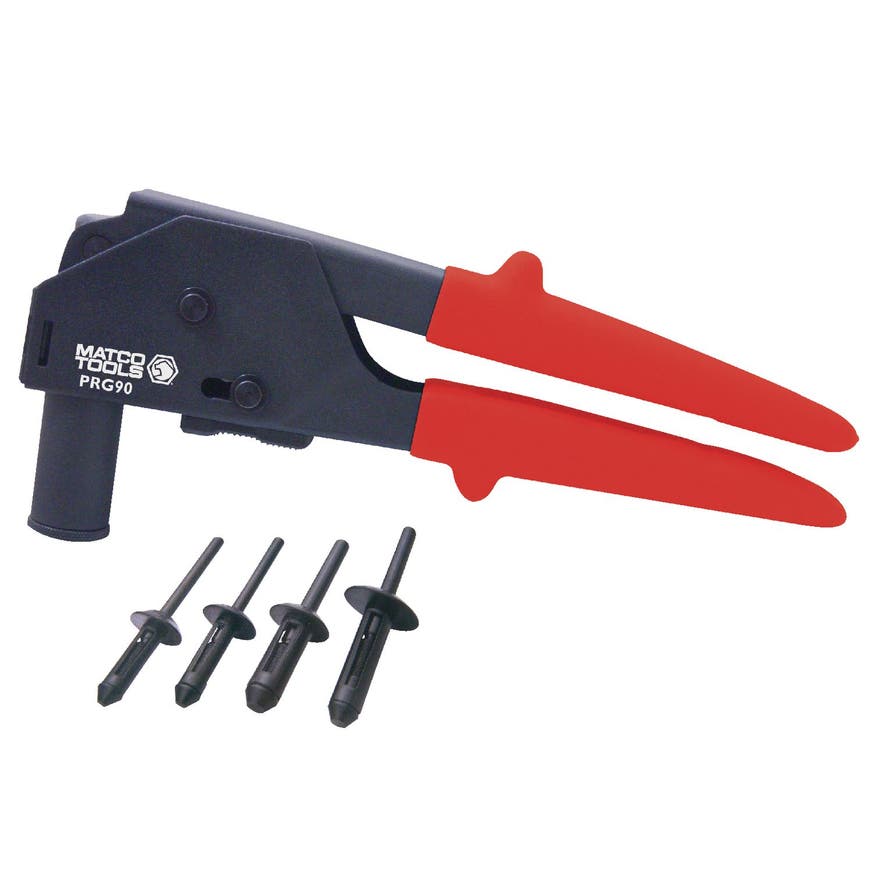 90 PLASTIC RIVET GUN/40 RIVET PRG90 Matco Tools