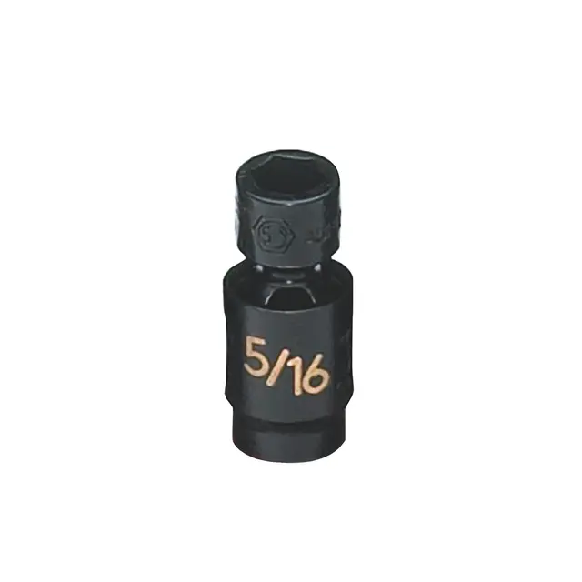 1/4" DRIVE 5/16" SAE 6 POINT UNIVERSAL IMPACT SOCKET