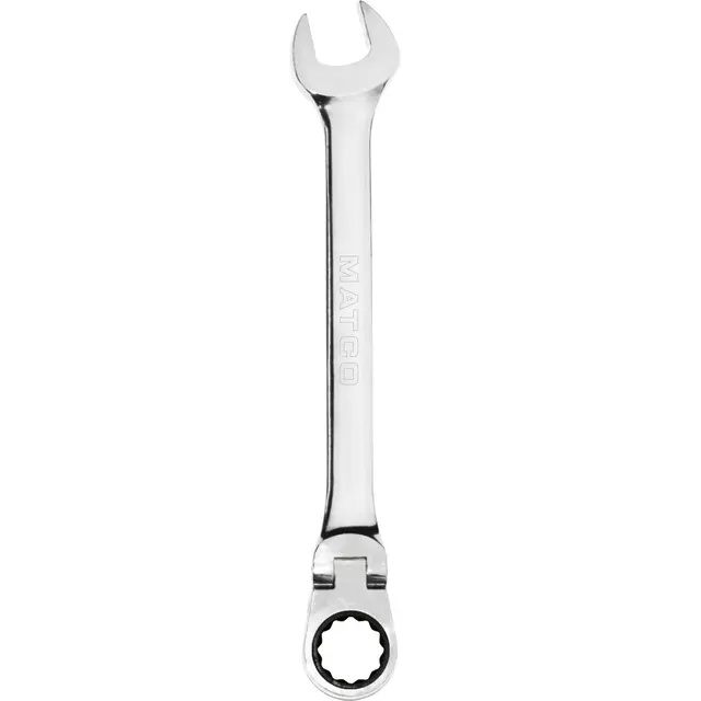 15MM 72 TEETH FLEX COMBO RATCHETING WRENCH
