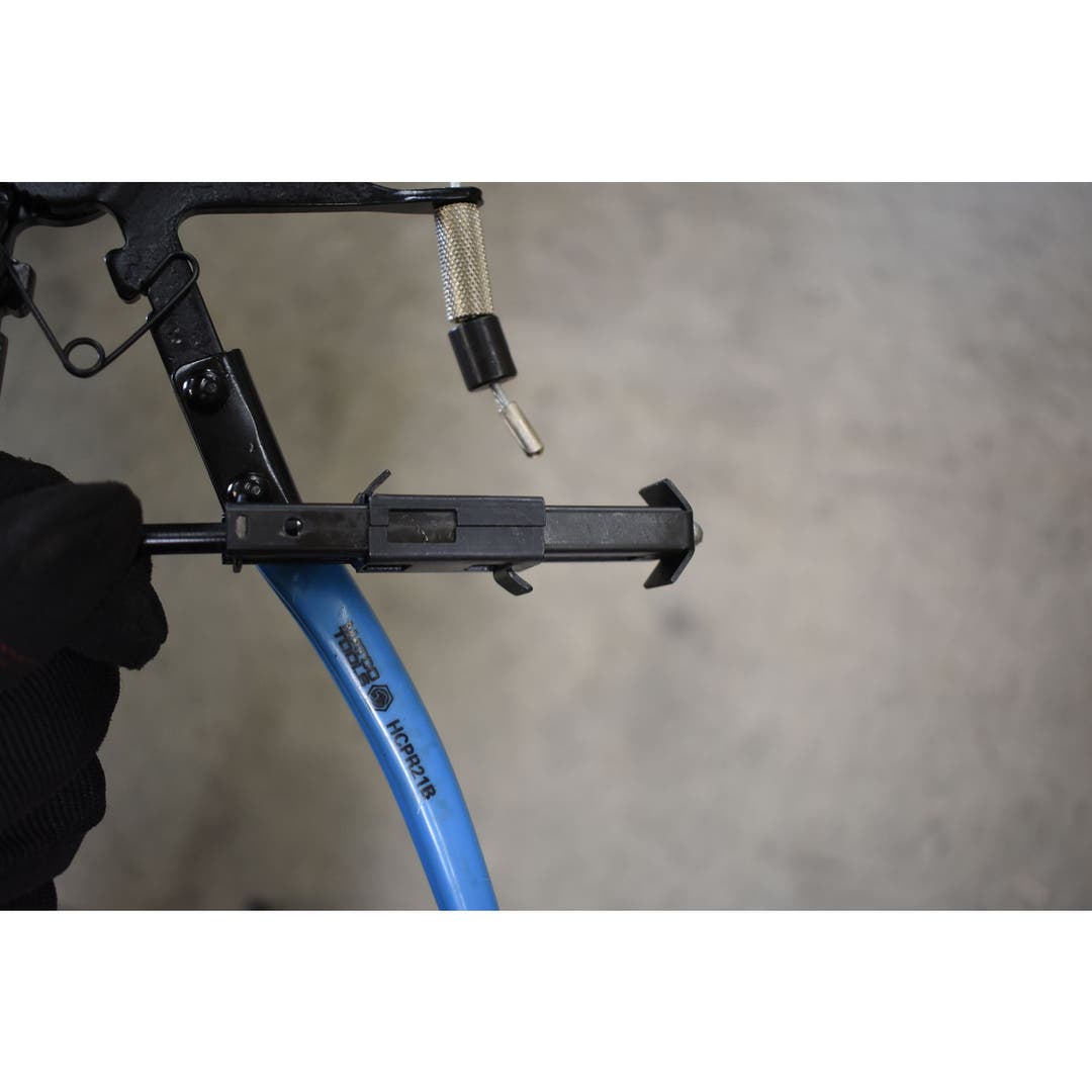 RATCHETING HOSE CLAMP PLIERS BLUE HCPR21B Matco Tools