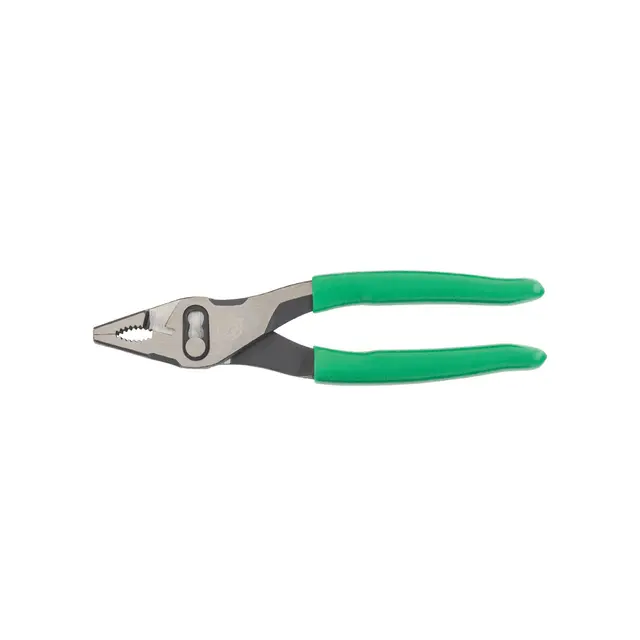 8" COMBINATION STYLE 3-POSITION PLIER - GREEN
