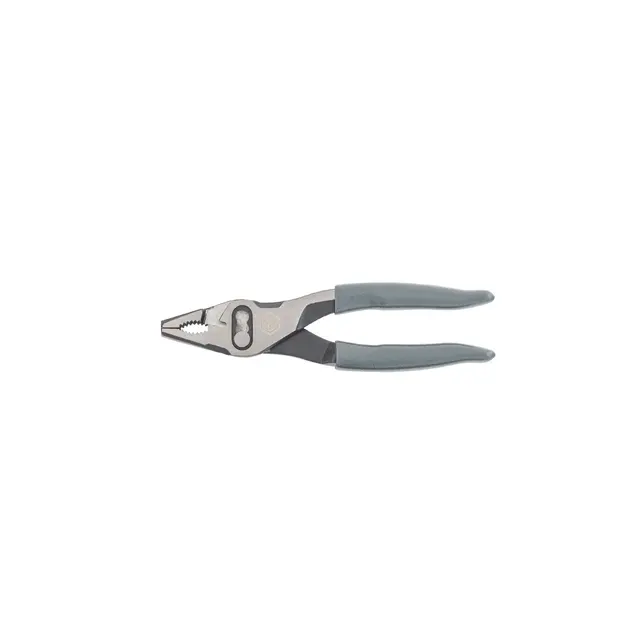 6" COMBINATION STYLE 3-POSITION PLIER - SHADOW GRAY