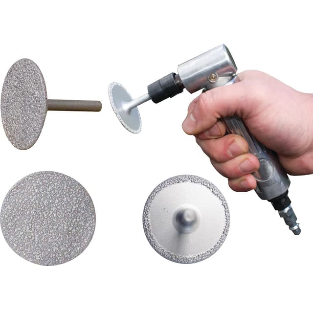 2" 3-IN-1 DIAMOND GRINDING WHEEL