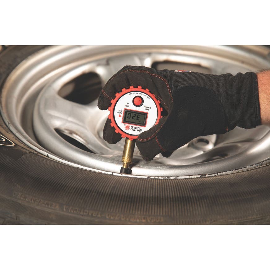 DIGITAL TIRE PRESSURE GAUGE DT100 Matco Tools