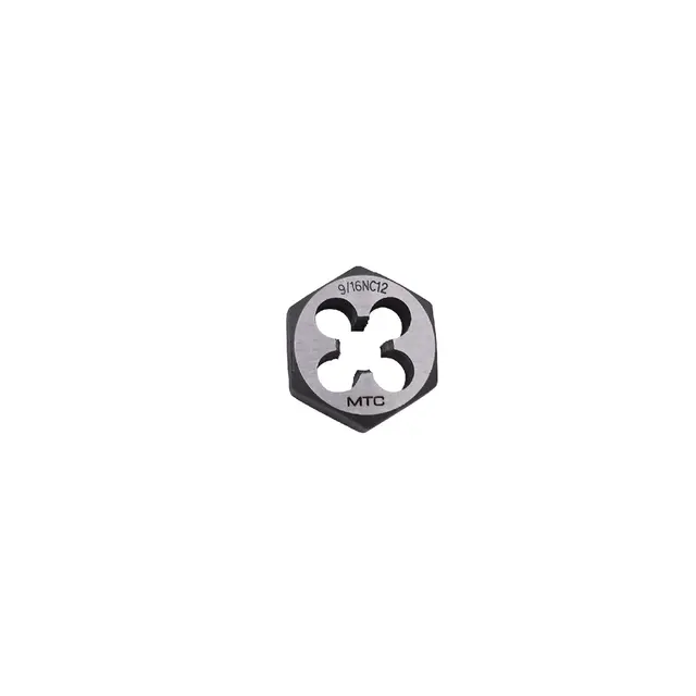 9/16-12" HEX DIE