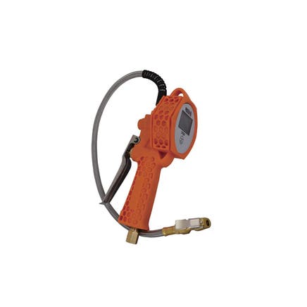 DIGITAL TIRE INFLATOR - ORANGE