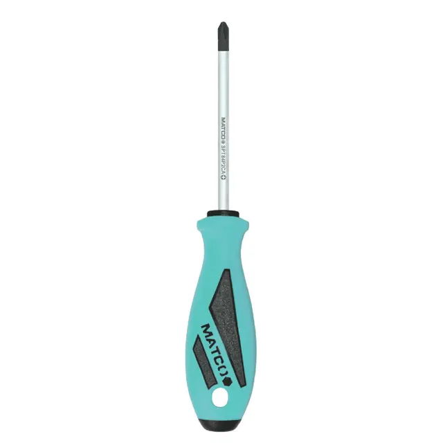 1/4" X 4" SCREWDRIVER PHILLIPS P2 - TEAL