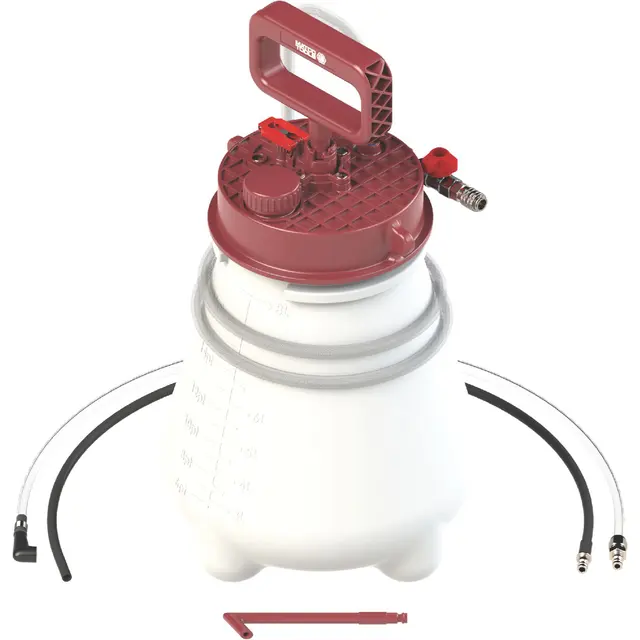 FLUID EVACUATOR AND DISPENSER - MANUAL