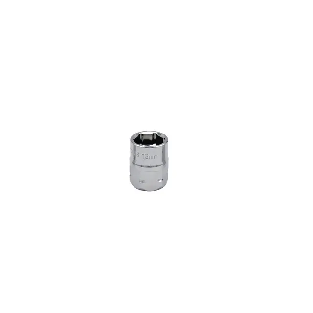3/8" AND 17MM DUAL DRIVE 13MM 6 POINT LOW PROFILE SOCKET
