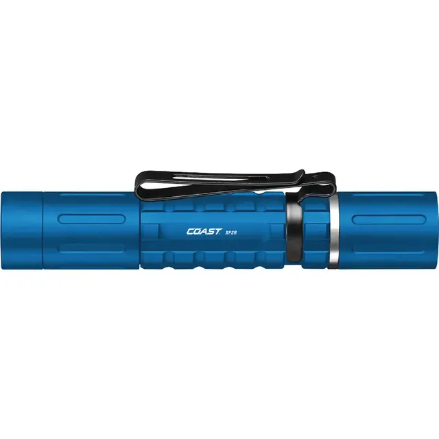 COAST XP2R 520 LUMEN RECHARGEABLE PEN LIGHT - BLUE