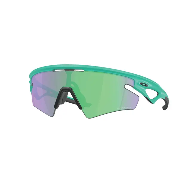 SPHAERA™ SLASH NEON POP MATTE CELESTE WITH PRIZM™ ROAD JADE LENSES