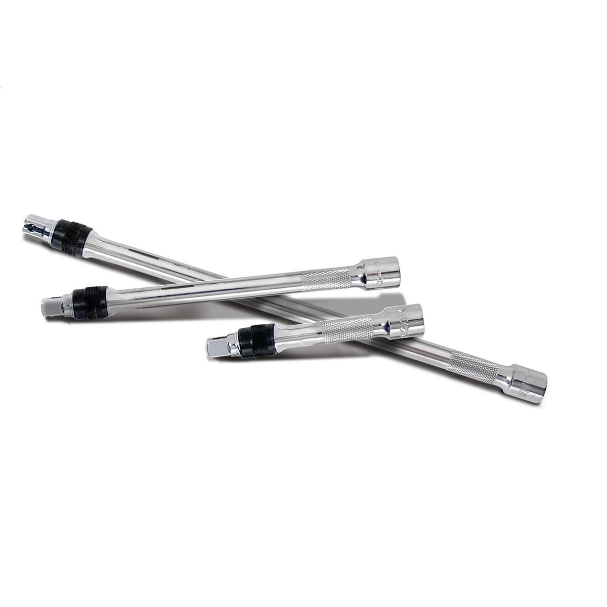 3 PC 3/8" DRIVE LOCKING CHROME EXTENSION SET SBLXK3TB Matco Tools