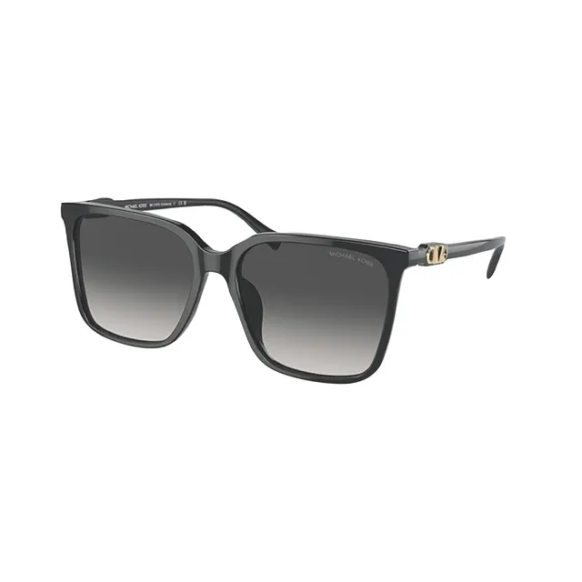 MICHAEL KORS CANBERRA BLACK WITH GRAY GRADIENT