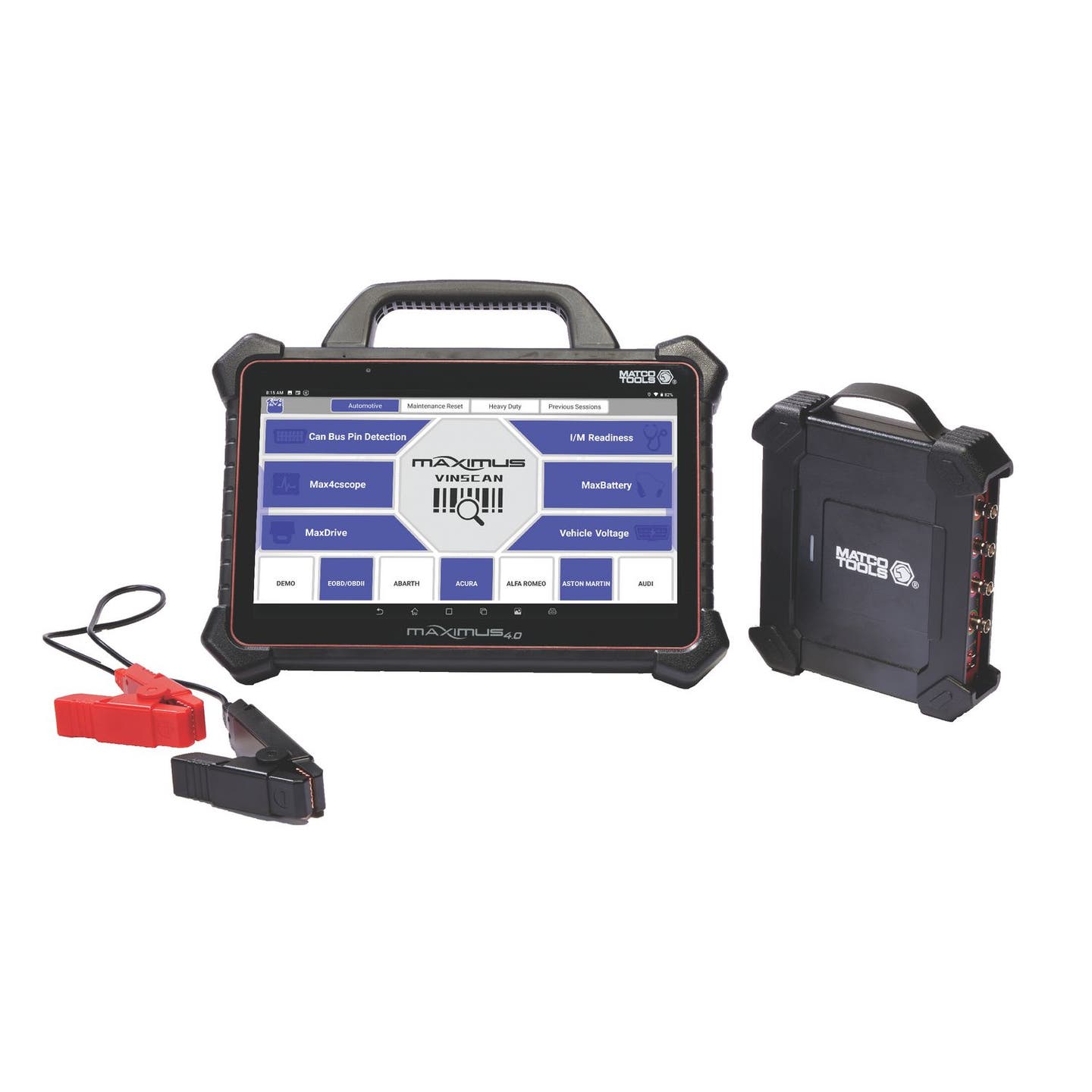 MAXIMUS 4.0 DIAGNOSTIC SCAN TOOL WITH PASSENGER CAR AND HEAVY-DUTY SOFTWARE