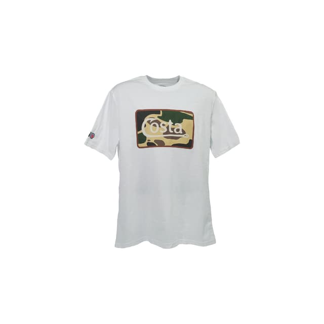PRADO TEE DARK HEATHER M