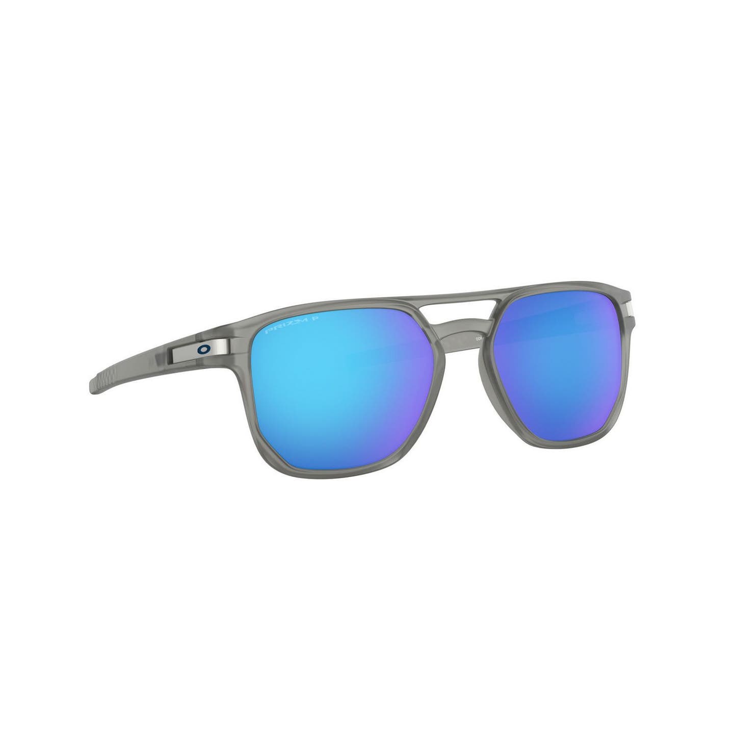 LATCH™ BETA MATTE GRAY INK WITH PRIZM™ SAPPHIRE POLARIZED