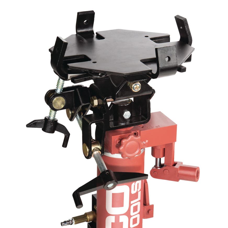 1/2 TON AIR/HYDRAULIC TELESCOPIC TRANSMISSION JACK TJHAIR1000 Matco Tools