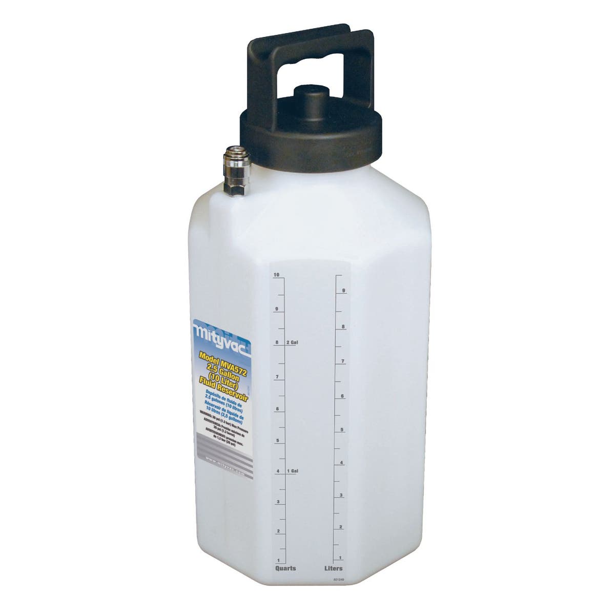 MITYVAC 1.2 GALLON FLUID DISPENSING SYSTEM MV6400 Matco Tools