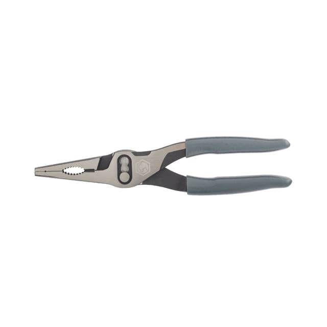 9" LONG NOSE 3-POSITION PLIER - SHADOW GRAY