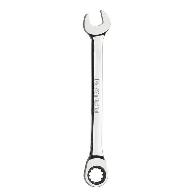 11/16" 90 TEETH COMBINATION RATCHETING WRENCH