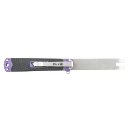 EVERYDAY CARRY FOLDING CLIP LIFTER - PURPLE
