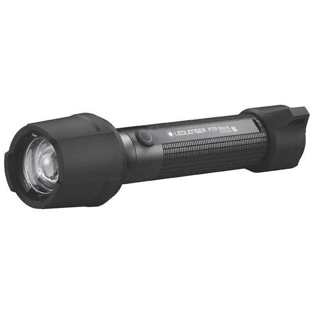 LEDLENSER P7R WORK 1,200 LUMENS RECHARGEABLE FLASHLIGHT-BLACK