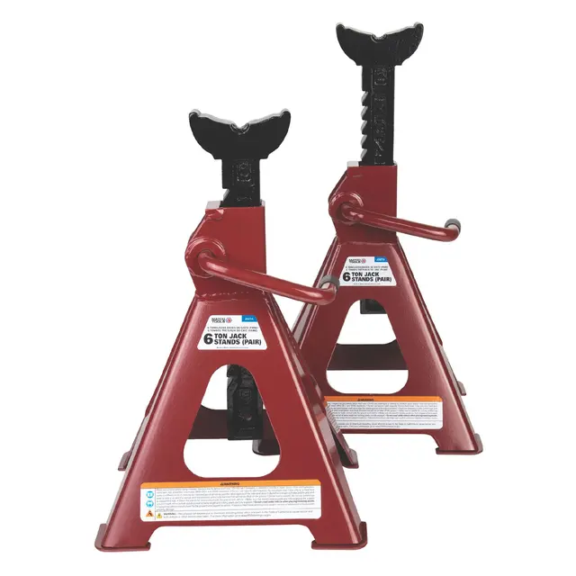 6 TON JACK STANDS (PAIR)