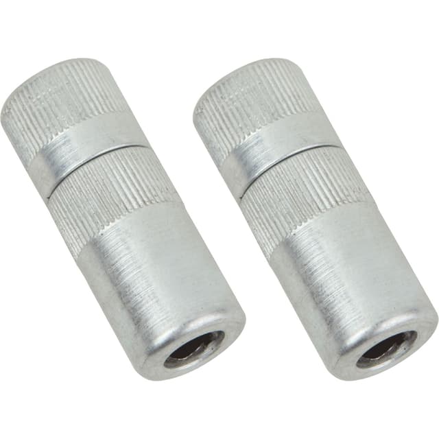 HYDRAULIC SLIM LINE GREASE COUPLERS (SET OF 2)