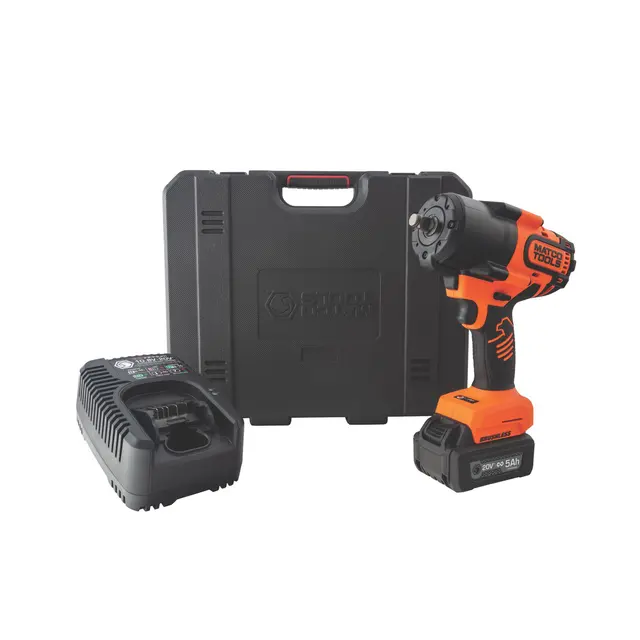 20V+ CORDLESS INFINIUM™ 1/2" DRIVE IMPACT WRENCH KIT - ORANGE