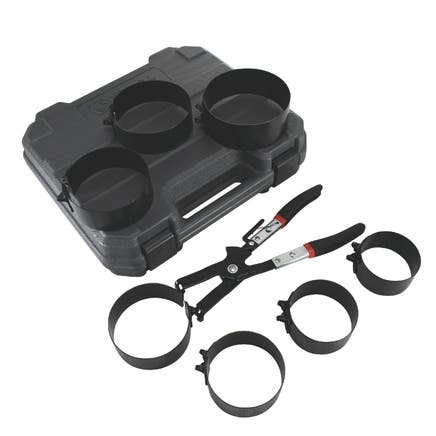PISTON RING COMPRESSOR SET