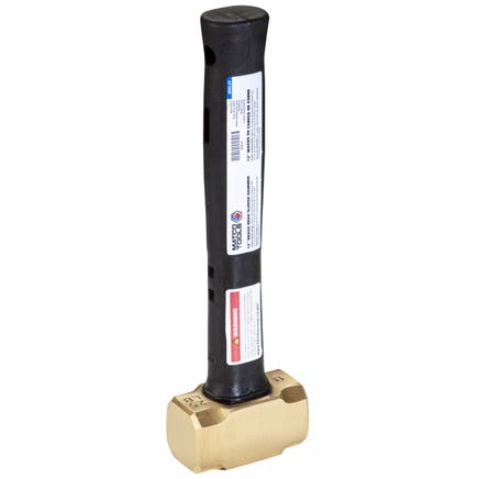 2.5 LB. INDESTRUCTIBLE BRASS SLEDGE HAMMER