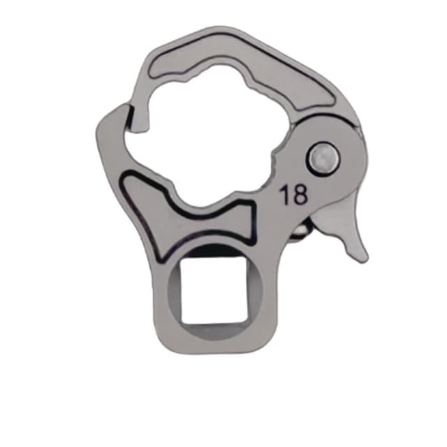 18MM RATCHETING FLARE WRENCH 3/8DR