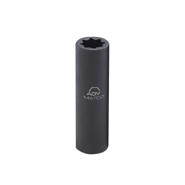 1/2" DRIVE 1/2" SAE 8 POINT IMPACT SOCKET