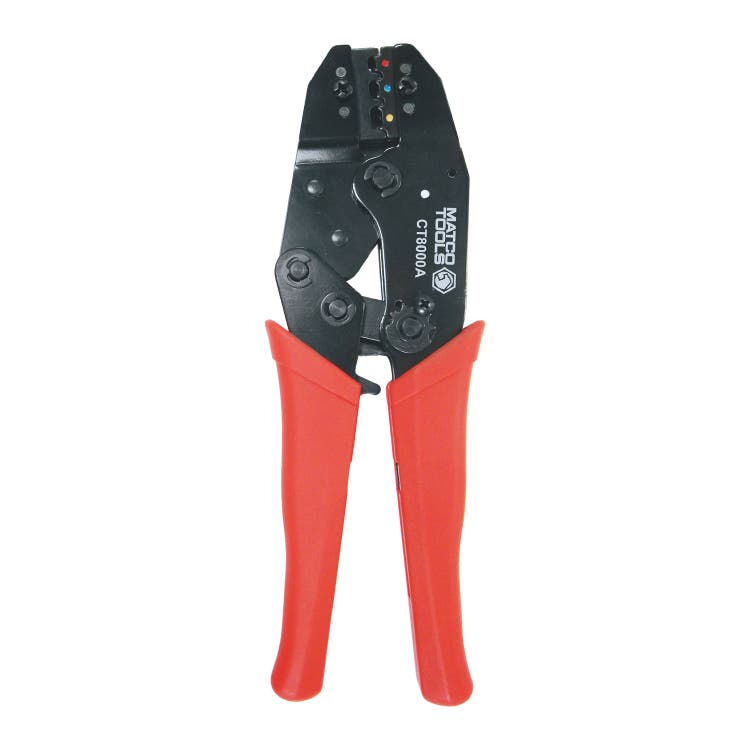 CRIMPING TOOL FOR STANDARD CRIMP CT8000A Matco Tools