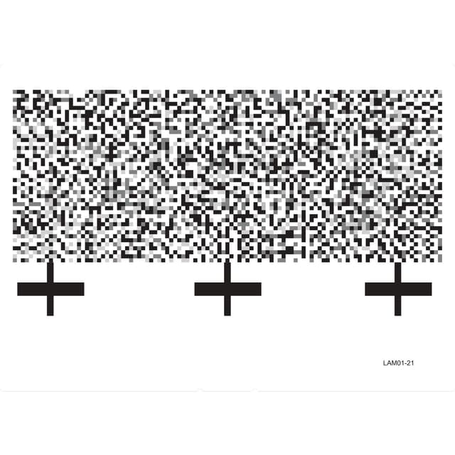 ADAS SUBARU LANE DEPARTURE WARNING TARGET (LAM01-21)