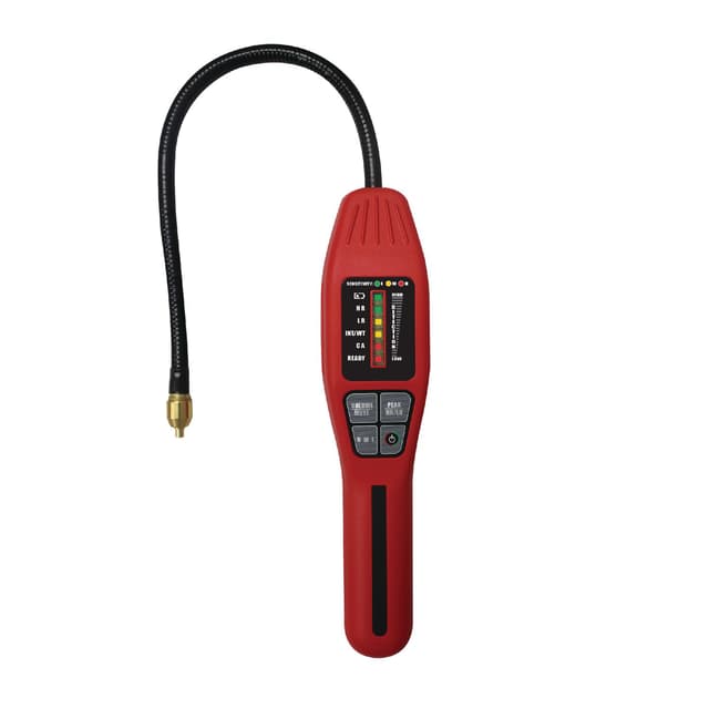 SAE J2791 AND J2913 LEAK DETECTOR