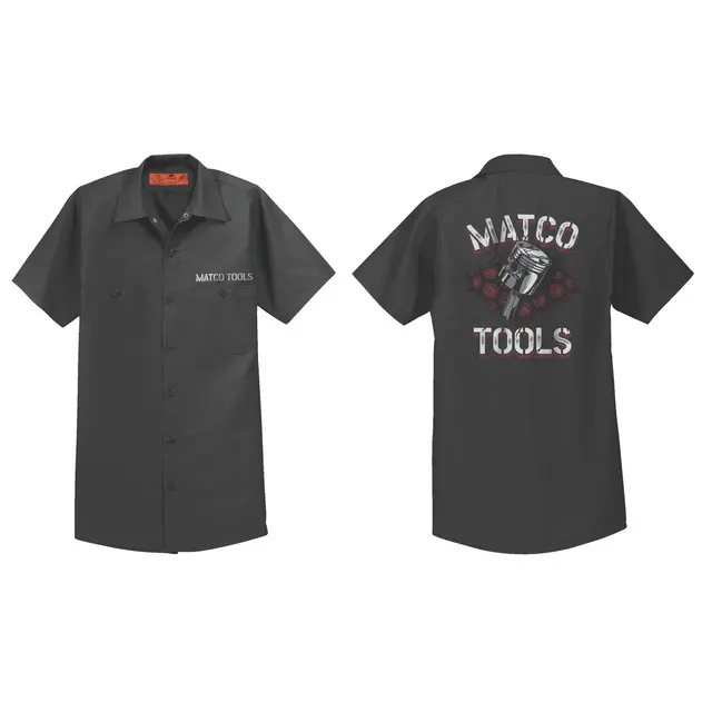 MISFIRE SHORT SLEEVE POPLIN - 3XL
