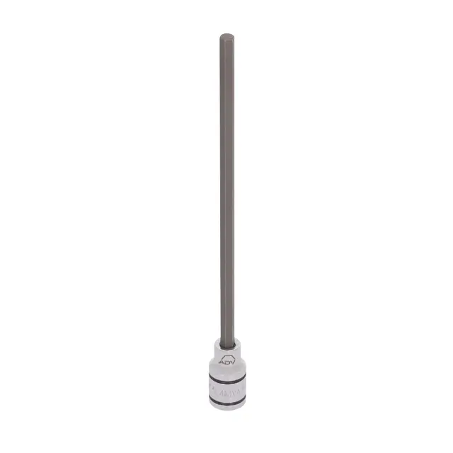 1/4" DRIVE LONG HEX BIT 4MM