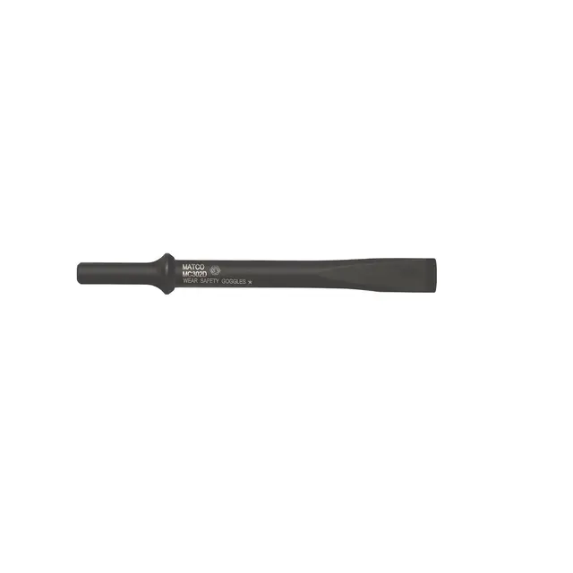 5/8" FLAT BLADE COLD CHISEL BIT - 6-1/2" LONG