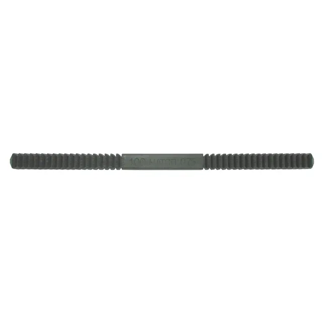 METRIC: 0.75MM, 1.00MM, 1.25MM, 1.50MM, 1.75MM, 2.00MM, 2.50MM AND 3.00MM