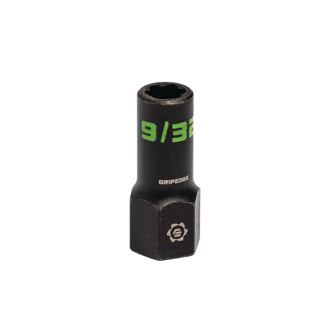 9/32 1/4DR SOCKET EXTRACTOR WITH FORS (STANDARD LENGTH)