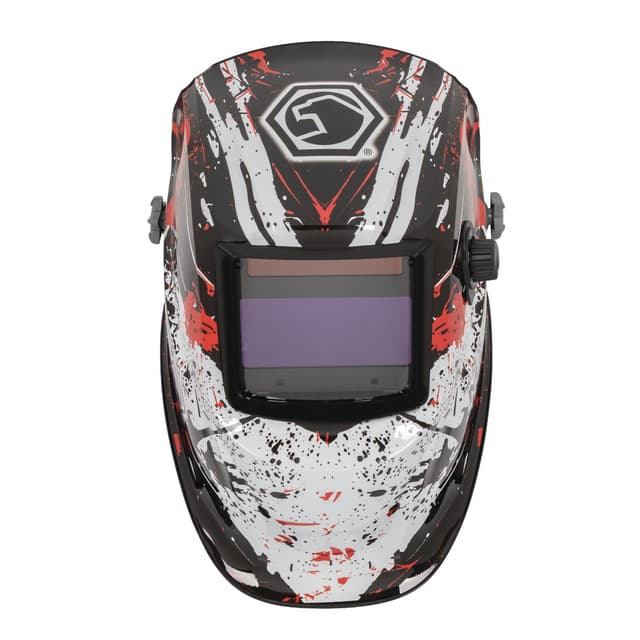 650 SERIES WELDING HELMET - RIVETED METAL