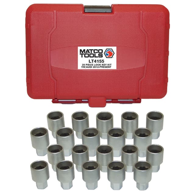 20 PIECE LOCK KEY KIT - VW/AUDI 2012-PRESENT