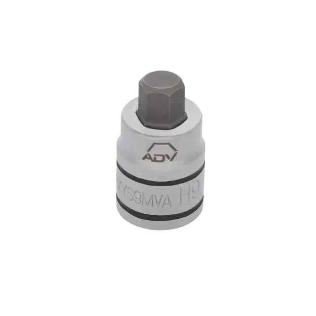 3/8" DRIVE STUBBY BIT SOCKET 9MM