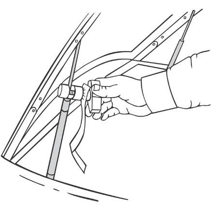 UNIVERSAL LIFT SUPPORT CLAMP